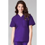 1006 Maevn CORE - Unisex V-Neck Top - Purple