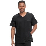 2380 Healing Hands HH360 Steven 3 Pocket Men's V-Neck Scrub Top
