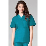 1006 Maevn CORE - Unisex V-Neck Top - Teal