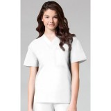 1006 Maevn CORE - Unisex V-Neck Top - White