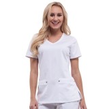 2245 Healing Hands Scrubs Purple Label Yoga Juliet Top