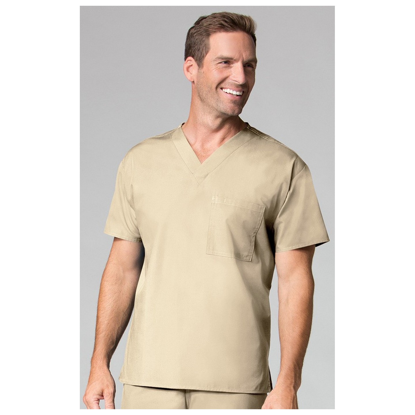 1006 Maevn CORE – Haut V-cou unisexe - Voir des hommes - Khaki