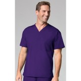 1006 Maevn CORE - Unisex V-Neck Top - Men's View - Purple