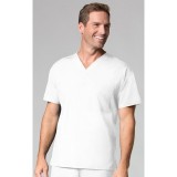1006 Maevn CORE - Unisex V-Neck Top - Men's View - White