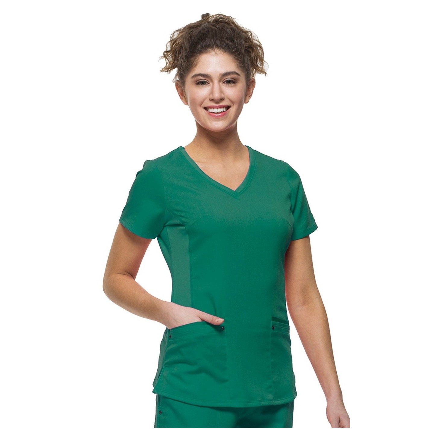 2245 Healing Hands Scrubs Purple Label Yoga Juliet Top