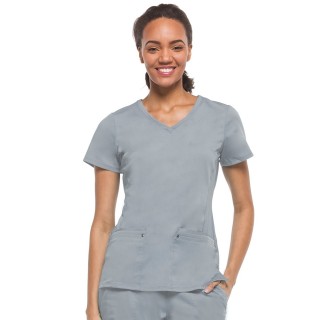 2245 Healing Hands Scrubs Purple Label Yoga Juliet Top