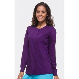 5063 guérir les mains pourpre étiquette marguerite vestes avec poche pour téléphone portable