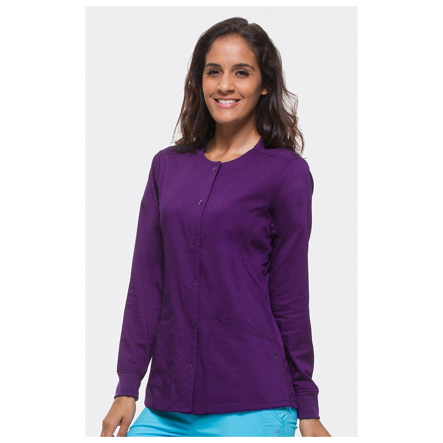 5063 guérir les mains pourpre étiquette marguerite vestes avec poche pour téléphone portable