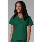 1026 Maevn CORE - Haut Y-cou Mock emballé - Hunter/Black