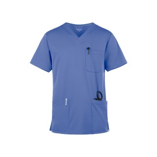 2590 HH Works by Healing Hands Men's Matthew V-Neck Scrub Top