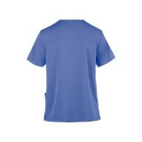 Haut 2590 HH Works de Healing Hands pour Homme, col V froncé au col Matthew