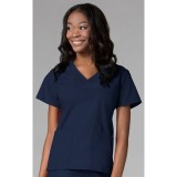 1026 Maevn CORE - Haut Y-cou Mock emballé - Navy/Navy