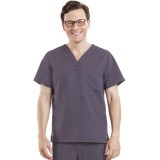 2223 Healing Hands Scrubs Blue Label Men's James V-Neck Top