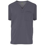 2223 Healing Hands Scrubs Blue Label Men's James V-Neck Top