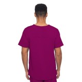 2223 Healing Hands Scrubs Blue Label Haut à col en V pour hommes 