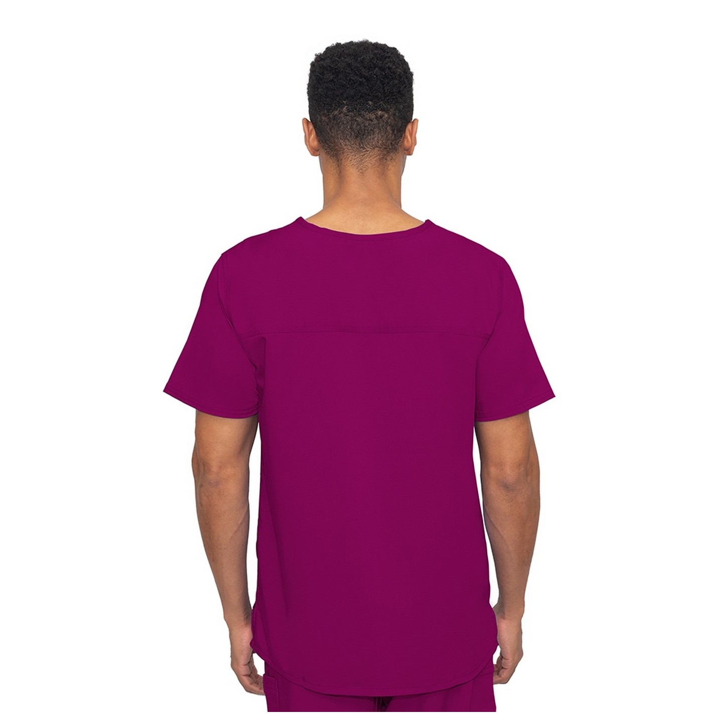 2223 Healing Hands Scrubs Blue Label Men's James V-Neck Top