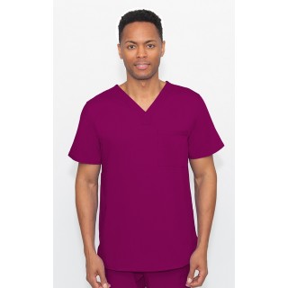 2223 Healing Hands Scrubs Blue Label Men's James V-Neck Top
