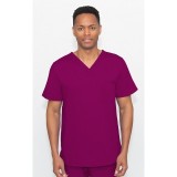 2223 Healing Hands Scrubs Blue Label Men's James V-Neck Top