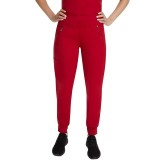 9233 Healing Hands Purple Label Tara Jogger Cargo Scrub Pants