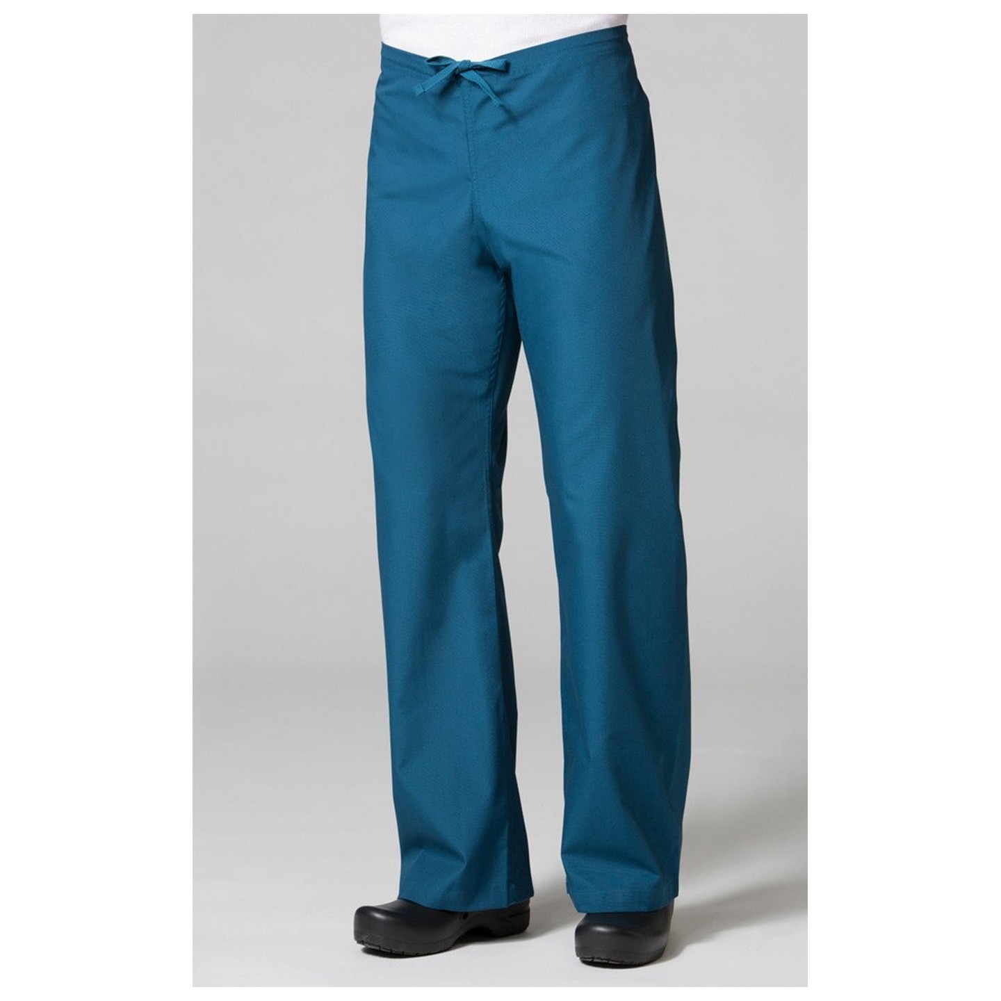9006 Maevn CORE – Pantalon unisexe sans couture avec cordon - Caribbean Blue