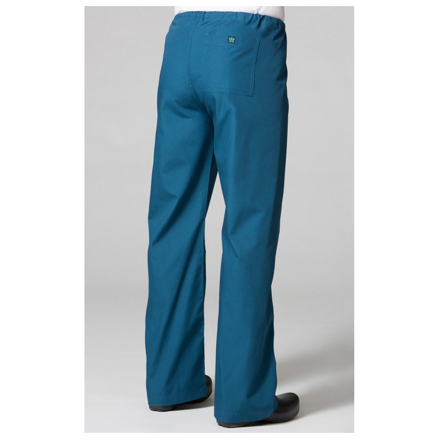 9006 Maevn CORE – Pantalon unisexe sans couture avec cordon - Caribbean Blue