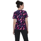 1027PR koi Lite Lola Top - Diagonal Squiggle