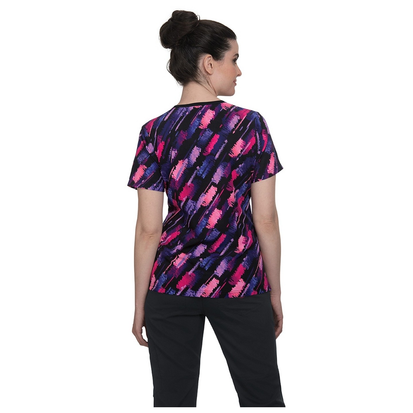 1027PR koi Lite Lola Top - Diagonal Squiggle