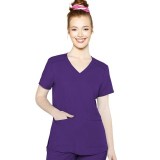 2411 Med Couture Insight 3 Pocket Scrub Top