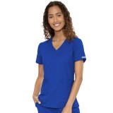 2411 Med Couture Insight 3 Pocket Scrub Top