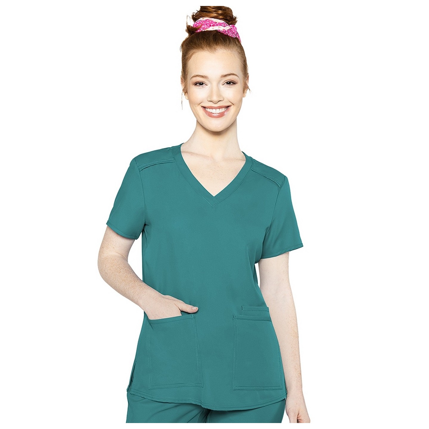 2411 Med Couture Insight  Haut d'Uniforme à 3 Poche 