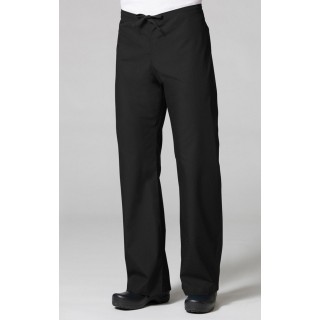 9006 Maevn CORE – Pantalon unisexe sans couture avec cordon - Black