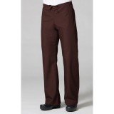 9006 Maevn CORE – Pantalon unisexe sans couture avec cordon - Chocolate