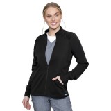 7663 Med Couture Performance Touch ZIP FRONT WARM UP