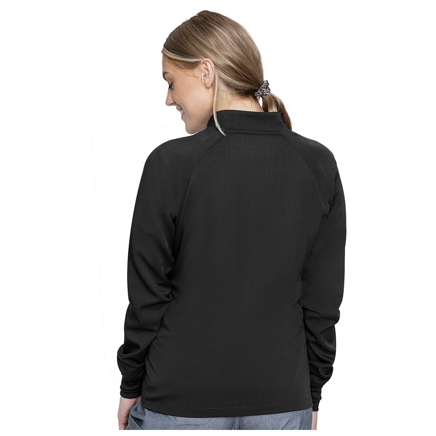 7663 Med Couture Performance Touch ZIP FRONT WARM UP