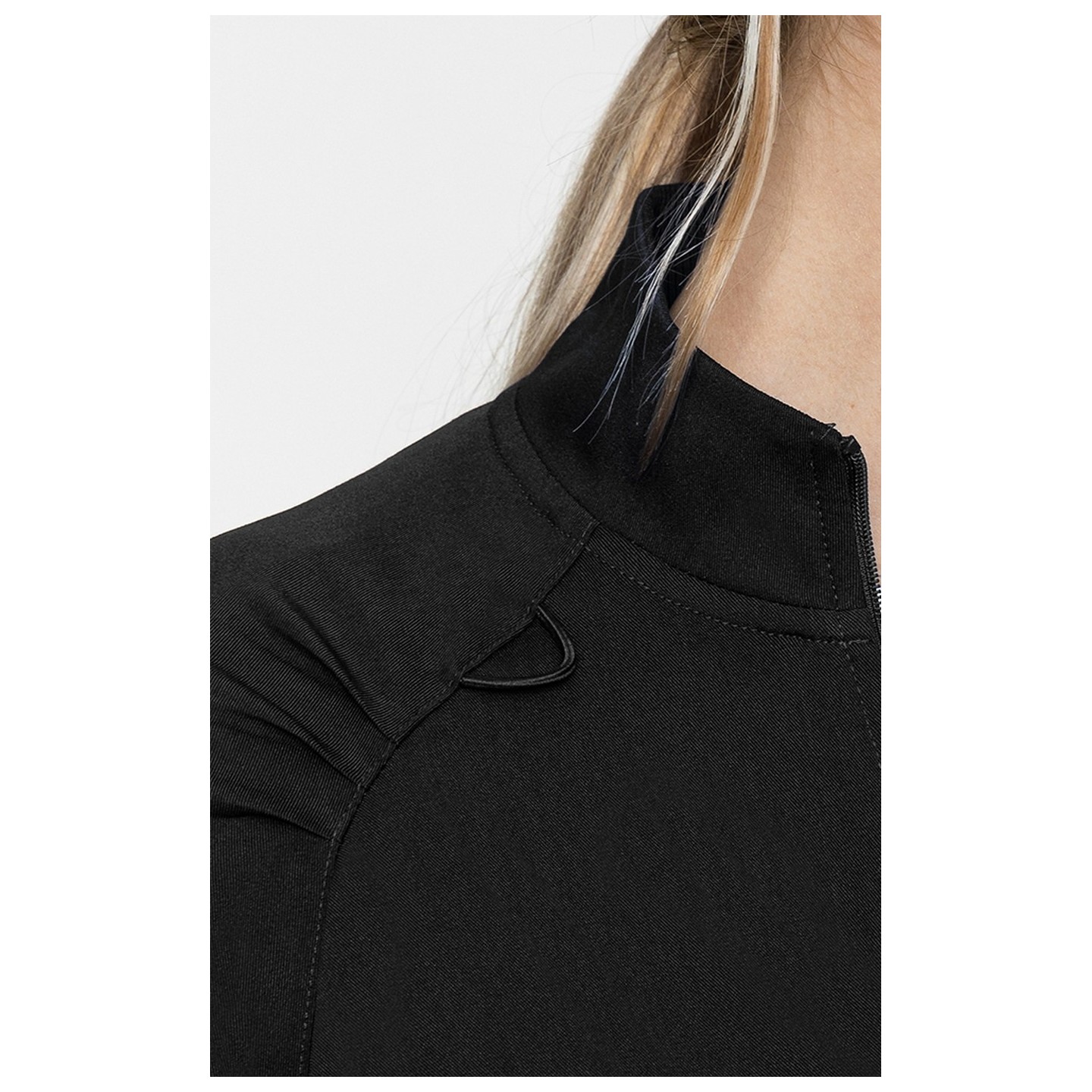 7663 Med Couture Performance Touch ZIP FRONT WARM UP