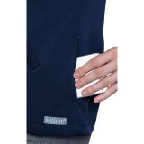 7663 Med Couture Performance Touch RÉCHAUFFEMENT AVEC ZIP AVANT