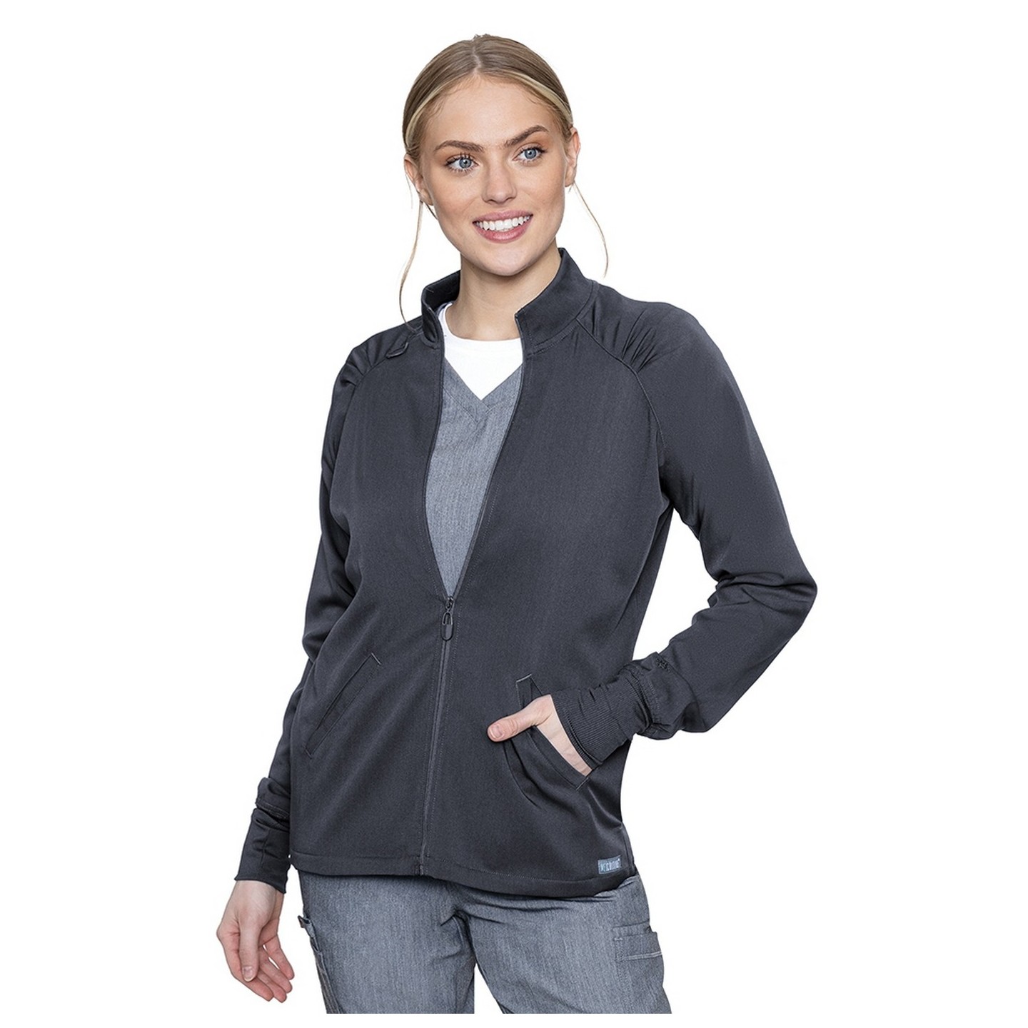 7663 Med Couture Performance Touch RÉCHAUFFEMENT AVEC ZIP AVANT