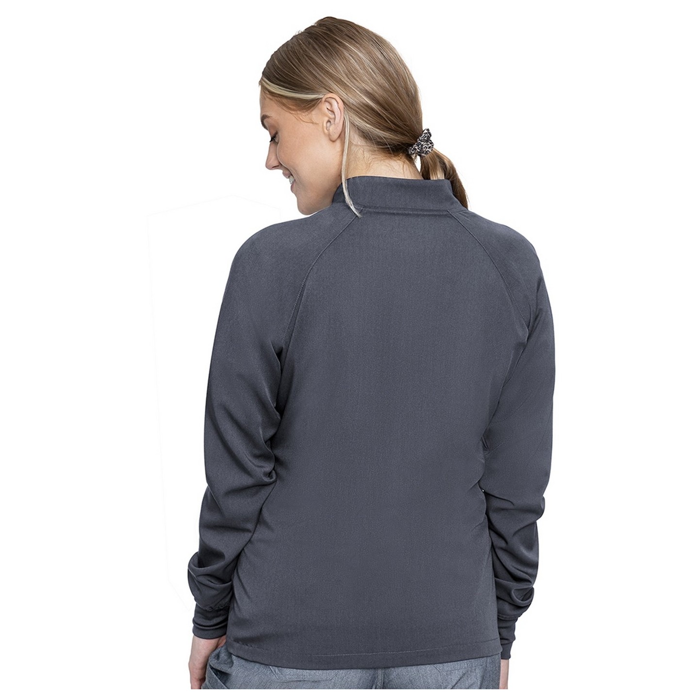 7663 Med Couture Performance Touch ZIP FRONT WARM UP