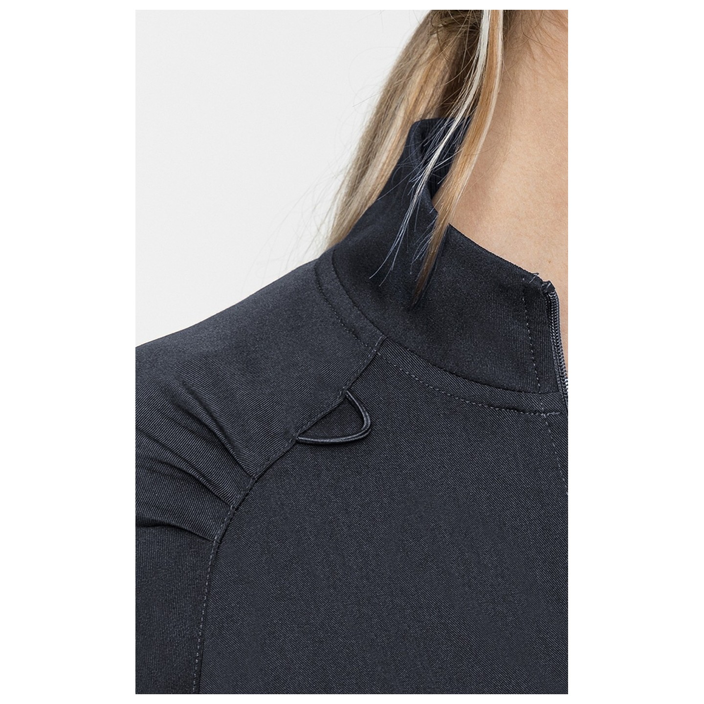 7663 Med Couture Performance Touch ZIP FRONT WARM UP