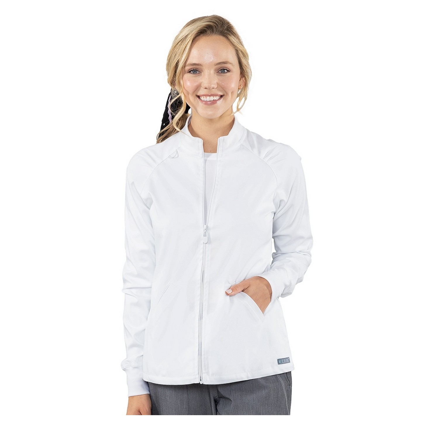 7663 Med Couture Performance Touch RÉCHAUFFEMENT AVEC ZIP AVANT