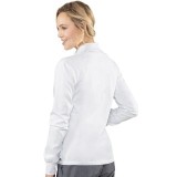 7663 Med Couture Performance Touch ZIP FRONT WARM UP