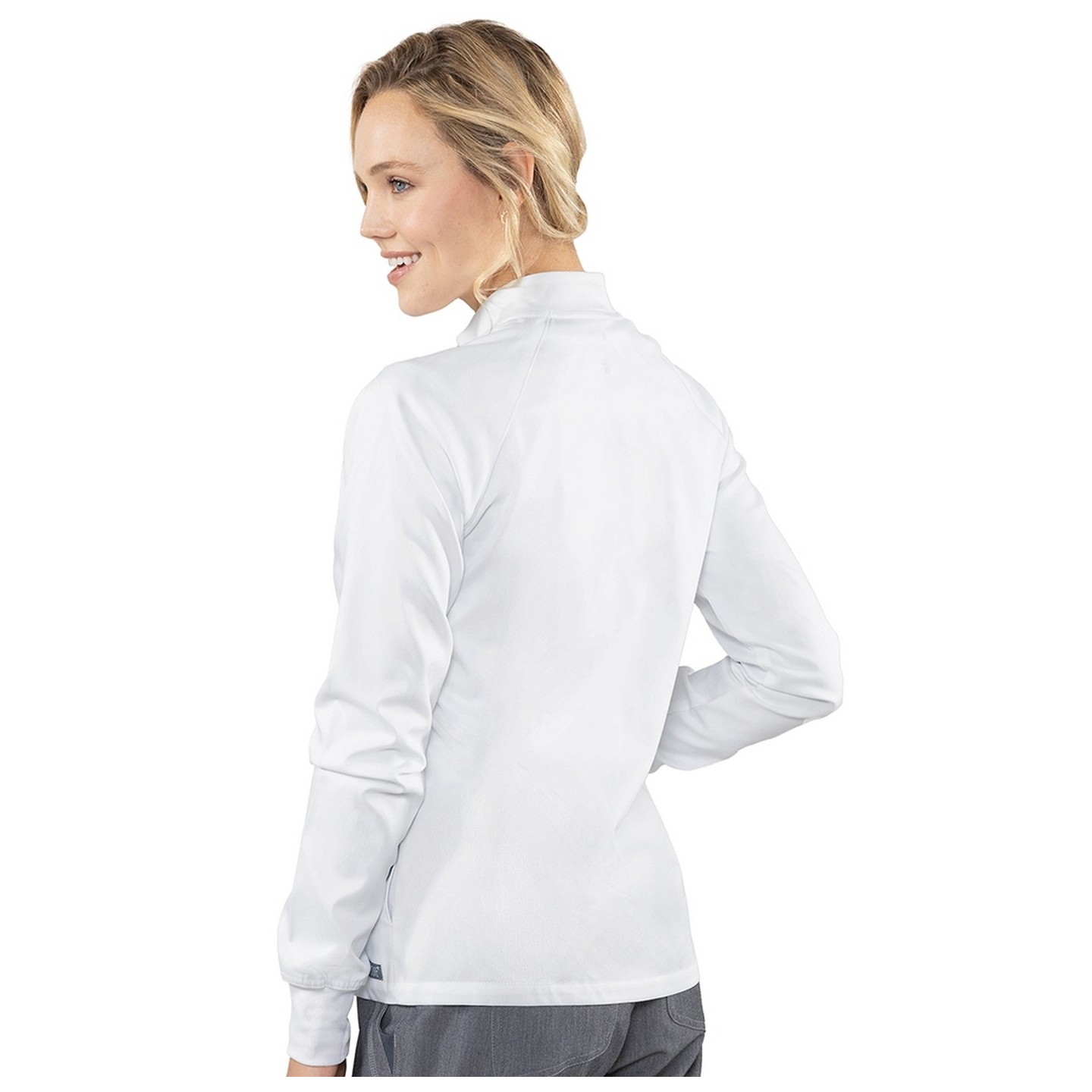 7663 Med Couture Performance Touch RÉCHAUFFEMENT AVEC ZIP AVANT