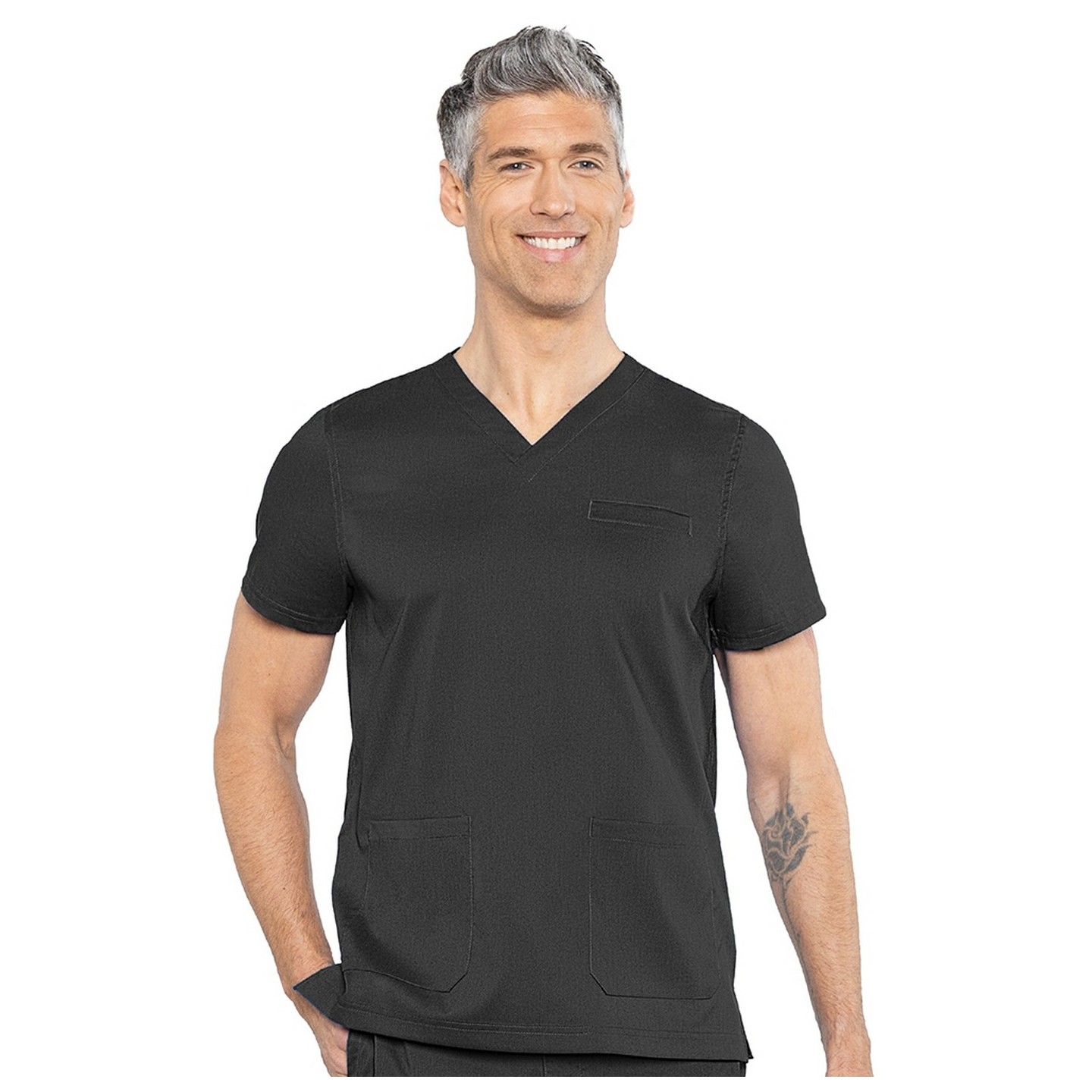 7477 Med Couture Wescott Haut à 3 Poches pour Hommes