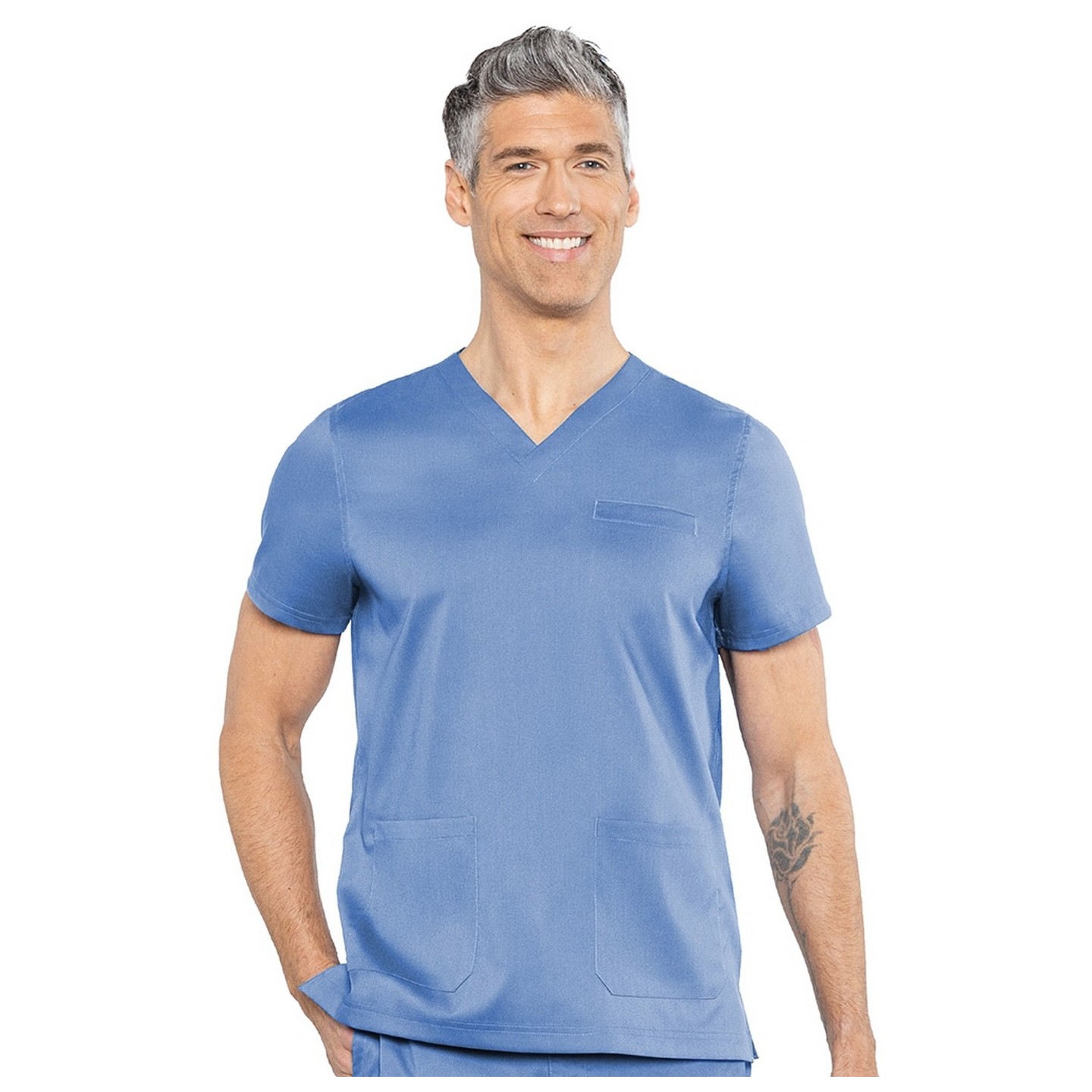 7477 Med Couture Wescott Haut à 3 Poches pour Hommes