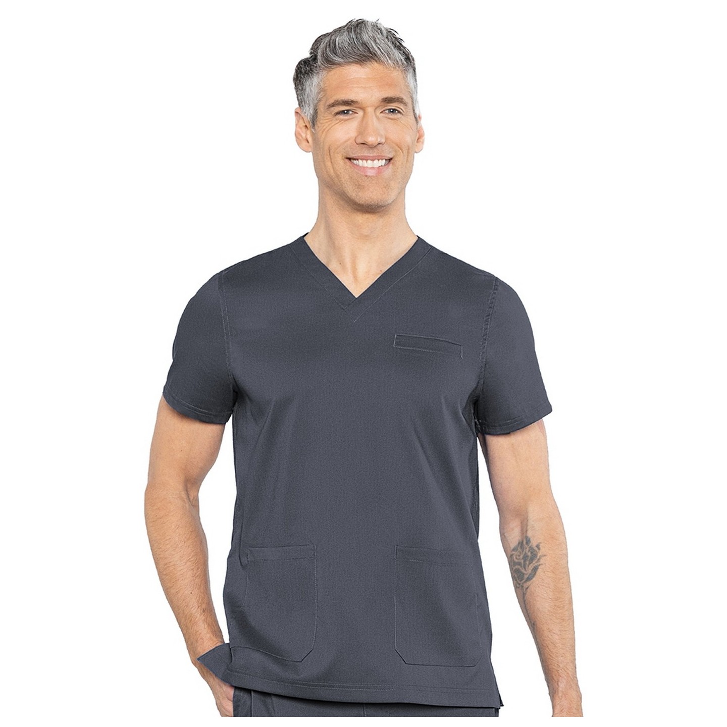 7477 Med Couture Wescott Haut à 3 Poches pour Hommes