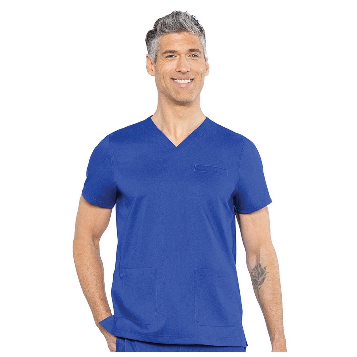 7477 Med Couture Wescott Haut à 3 Poches pour Hommes