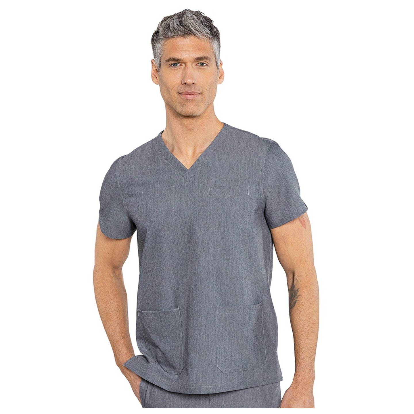 7477 Med Couture Wescott Haut à 3 Poches pour Hommes