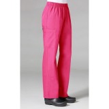 9016 Maevn CORE - Pantalon Cargo avec élastique - Hot Pink