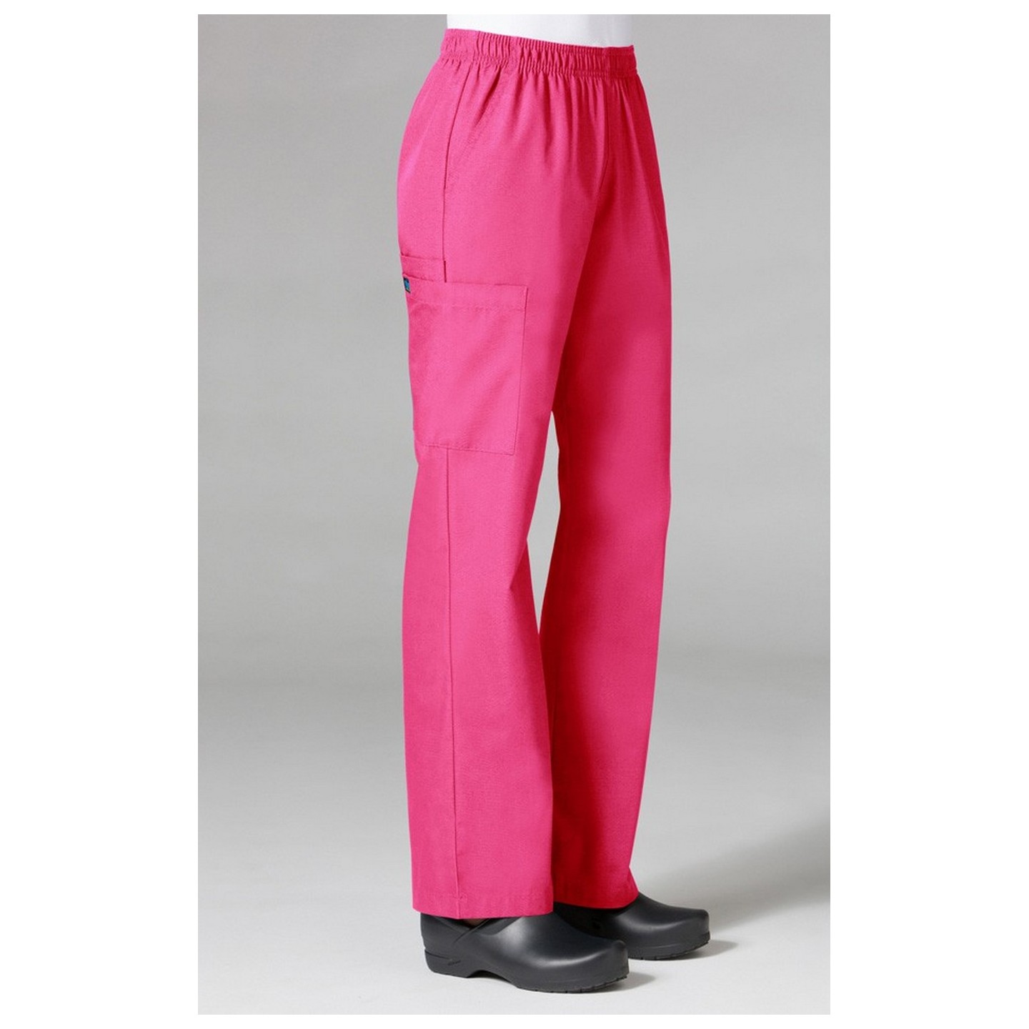 9016 Maevn CORE - Pantalon Cargo avec élastique - Hot Pink