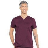 7477 Med Couture Wescott 3 Pocket Men's Scrub Top 